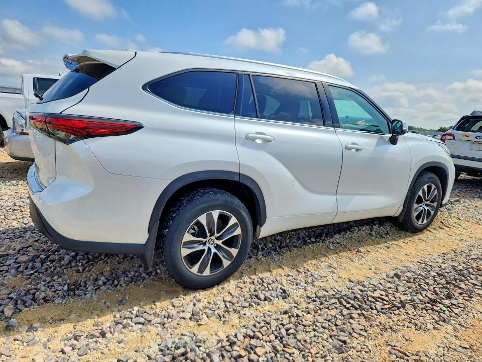 54323406 :رقم المزاد ، 5TDGZRBH0LS518056 vin ، 2020 Toyota Highlander مزاد بيع