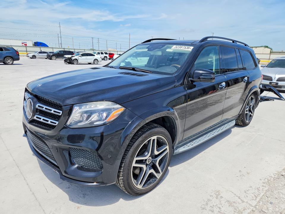 Aukcja sprzedaży 2019 Mercedes-benz Gls, vin: 4JGDF7DE1KB203240, numer aukcji: 52387536