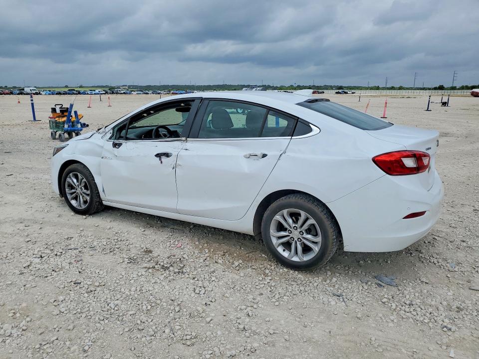 53432756 :رقم المزاد ، 1G1BE5SMXK7143970 vin ، 2019 Chevrolet Cruze مزاد بيع