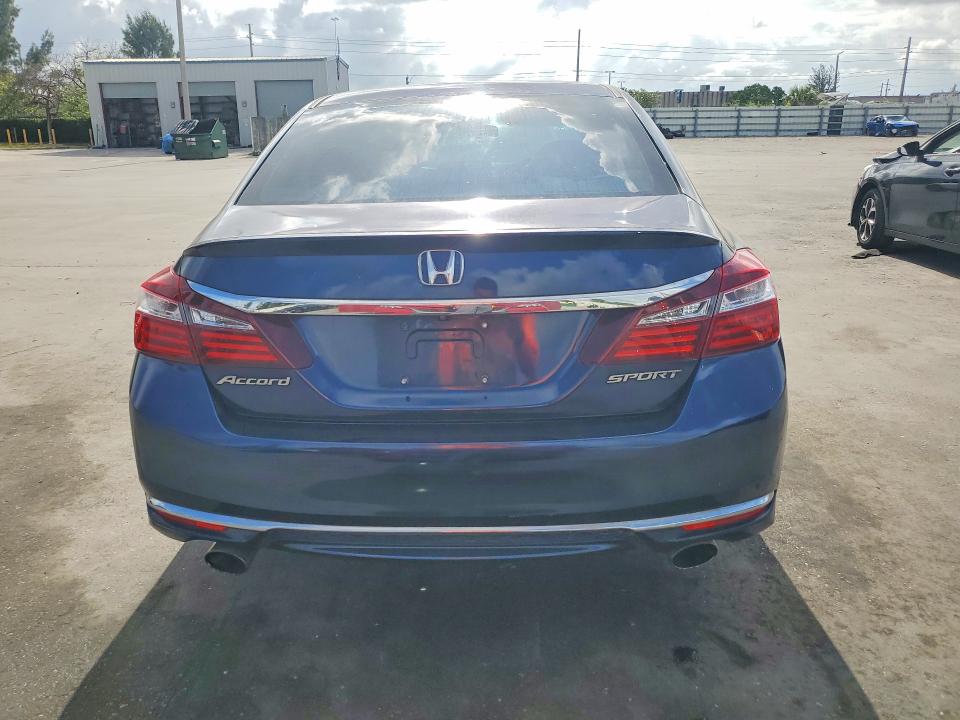 52895366 :رقم المزاد ، 1HGCR2F51HA134539 vin ، 2017 Honda Accord مزاد بيع