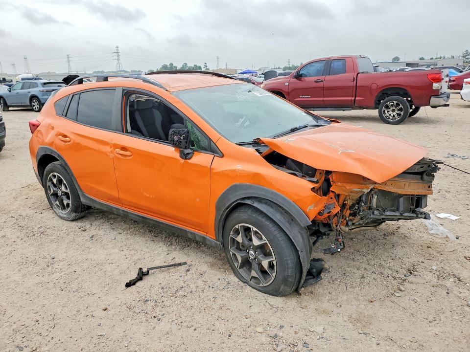53038426 :رقم المزاد ، JF2GTADC6JH336885 vin ، 2018 Subaru Crosstrek مزاد بيع