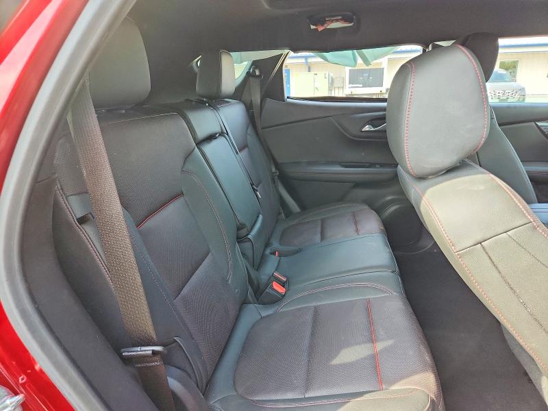 Auction sale of the 2022 Chevrolet Blazer, vin: 3GNKBKRS0NS132041, lot number: 55050796