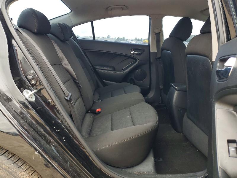 52718756 :رقم المزاد ، KNAFK4A6XG5577000 vin ، 2016 Kia Forte مزاد بيع