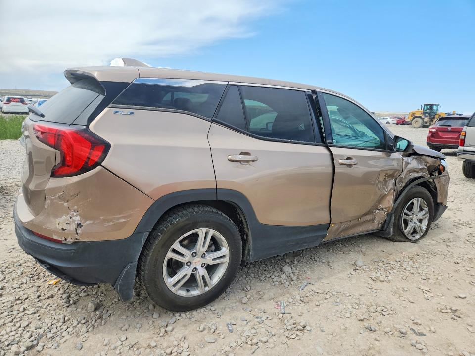 51996996 :رقم المزاد ، 3GKALMEV4JL158812 vin ، 2018 Gmc Terrain مزاد بيع