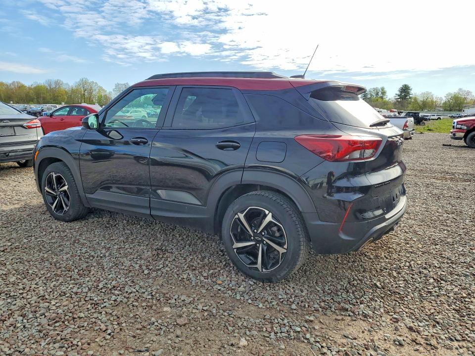 Продаж на аукціоні авто 2022 Chevrolet Trailblazer, vin: KL79MTSL7NB144223, номер лоту: 53237086