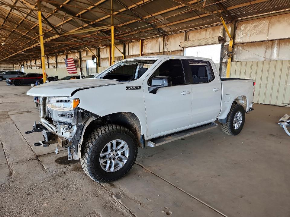 2023 Chevrolet Silverado მანქანა იყიდება აუქციონზე, vin: 2GCUDEED0P1107241, აუქციონის ნომერი: 54506676