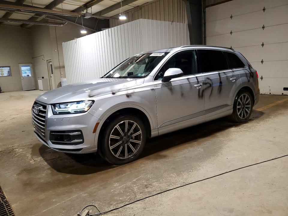 Aukcja sprzedaży 2017 Audi Q7, vin: WA1LAAF78HD020130, numer aukcji: 53400396