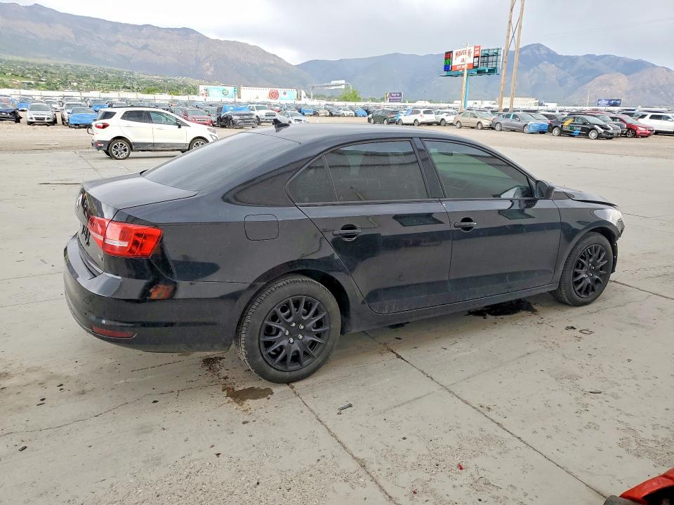 Продажа на аукционе авто 2015 Volkswagen Jetta, vin: 3VW3A7AJ7FM270159, номер лота: 53417246