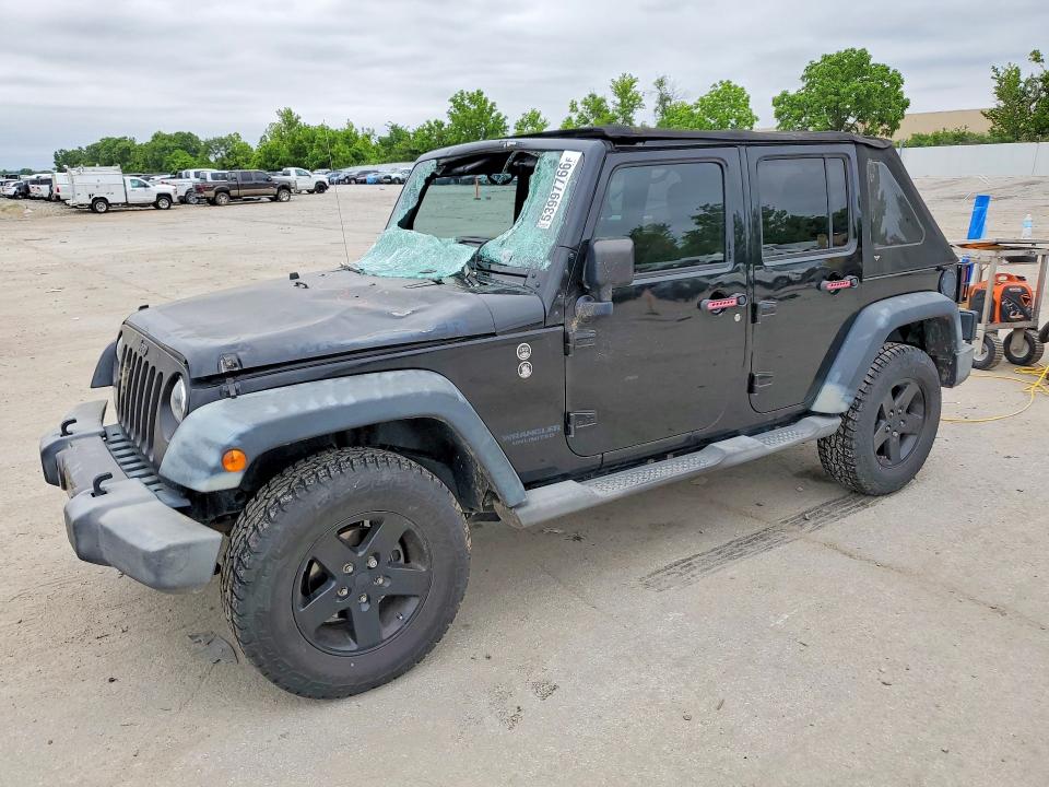 Продаж на аукціоні авто 2017 Jeep Wrangler Unlimited, vin: 1C4BJWDG2HL664973, номер лоту: 53997766