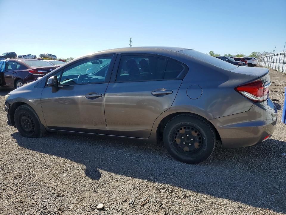 2013 Honda Civic მანქანა იყიდება აუქციონზე, vin: 2HGFB2F44DH002914, აუქციონის ნომერი: 54994856