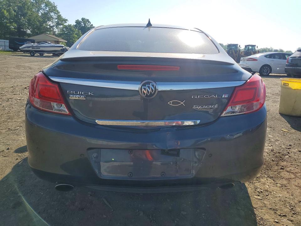 2011 Buick Regal მანქანა იყიდება აუქციონზე, vin: 2G4GW5EV5B9186332, აუქციონის ნომერი: 53955246