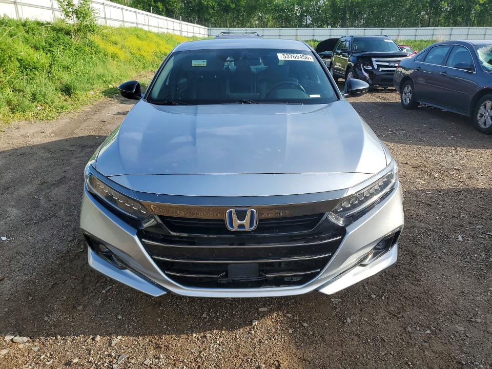 53765456 :رقم المزاد ، 1HGCV3F22NA018253 vin ، 2022 Honda Accord مزاد بيع