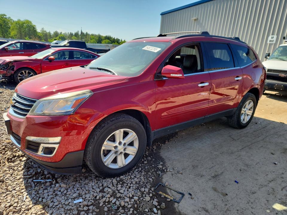 Продаж на аукціоні авто 2013 Chevrolet Traverse, vin: 1GNKRJKD3DJ243281, номер лоту: 54823286