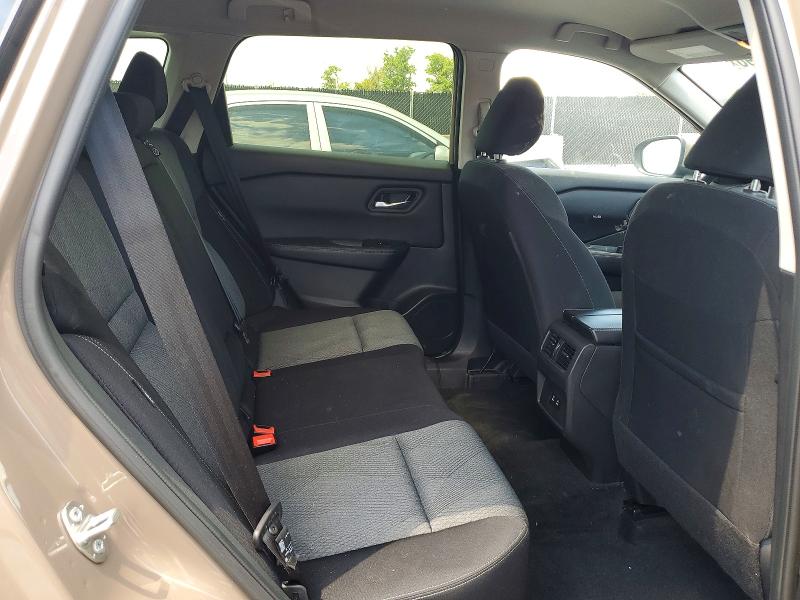 53881696 :رقم المزاد ، JN8BT3BBXSW158690 vin ، 2025 Nissan Rogue مزاد بيع