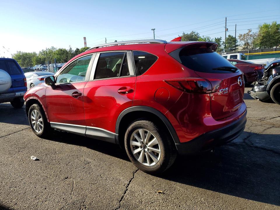 53340896 :رقم المزاد ، JM3KE4CY1G0675201 vin ، 2016 Mazda Cx-5 مزاد بيع