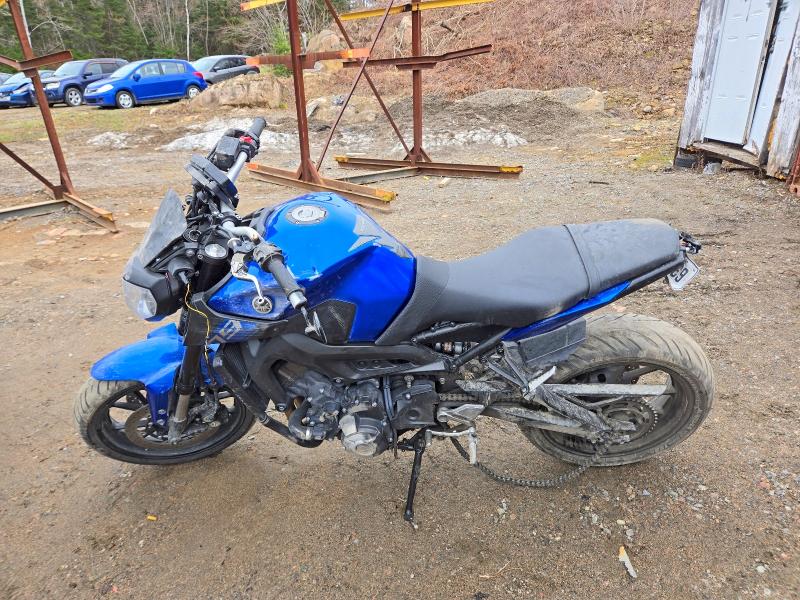 51969716 :رقم المزاد ، JYARN33N0GA002476 vin ، 2016 Yamaha Fz09 مزاد بيع