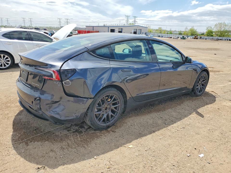 Aukcja sprzedaży 2024 Tesla Model 3, vin: 5YJ3E1EB6RF736518, numer aukcji: 52004746