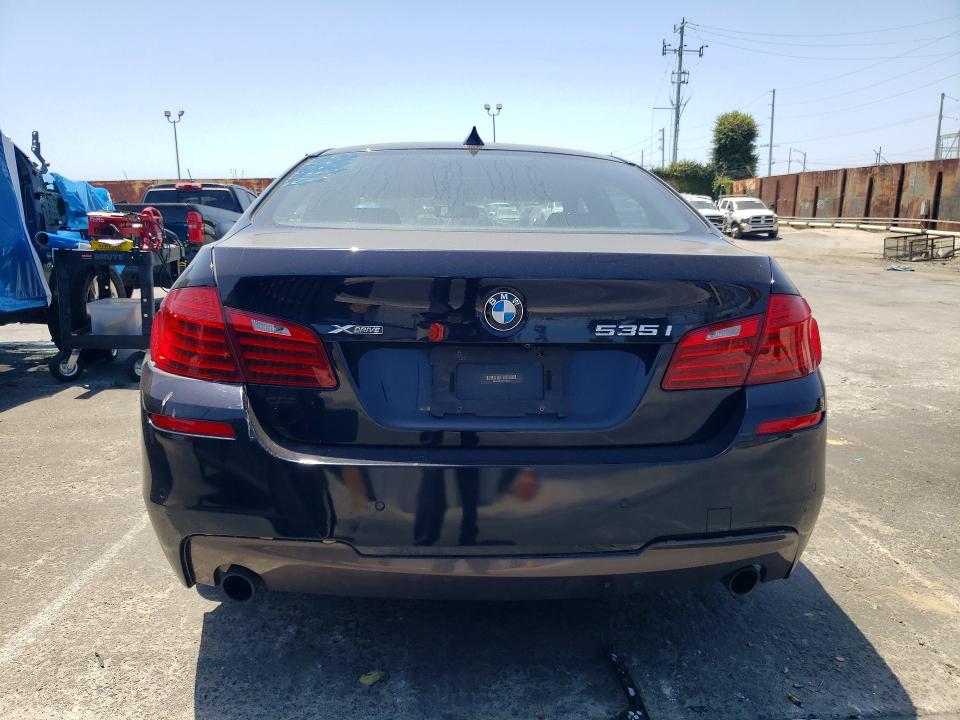 Продажа на аукционе авто 2015 Bmw 535, vin: WBA5B3C5XFD546800, номер лота: 54727776