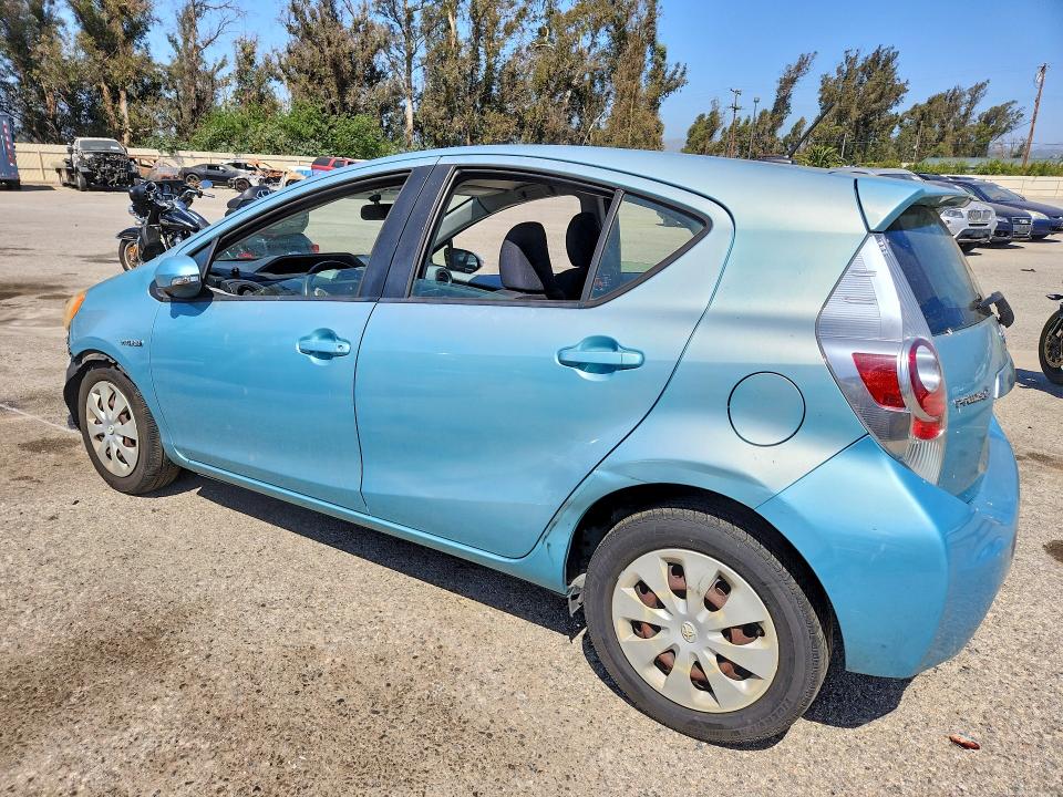 Продаж на аукціоні авто 2012 Toyota Prius C, vin: JTDKDTB3XC1005629, номер лоту: 54484816