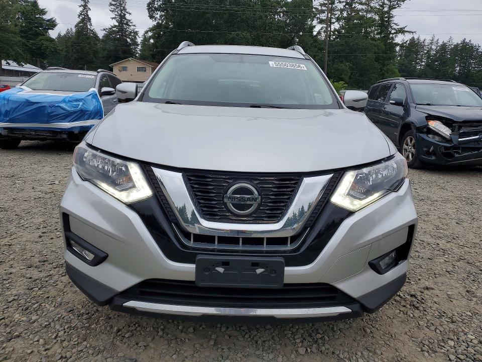 2018 Nissan Rogue მანქანა იყიდება აუქციონზე, vin: KNMAT2MV8JP536412, აუქციონის ნომერი: 55503856