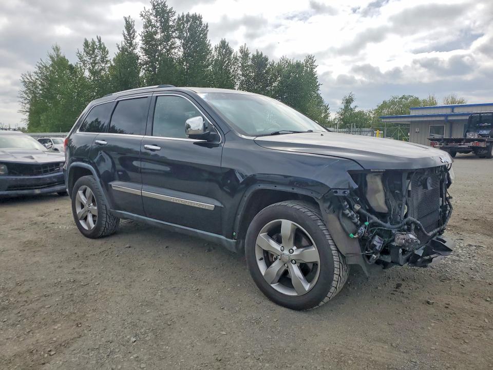 52863056 :رقم المزاد ، 1J4RR6GTXBC503837 vin ، 2011 Jeep Grand Cherokee مزاد بيع