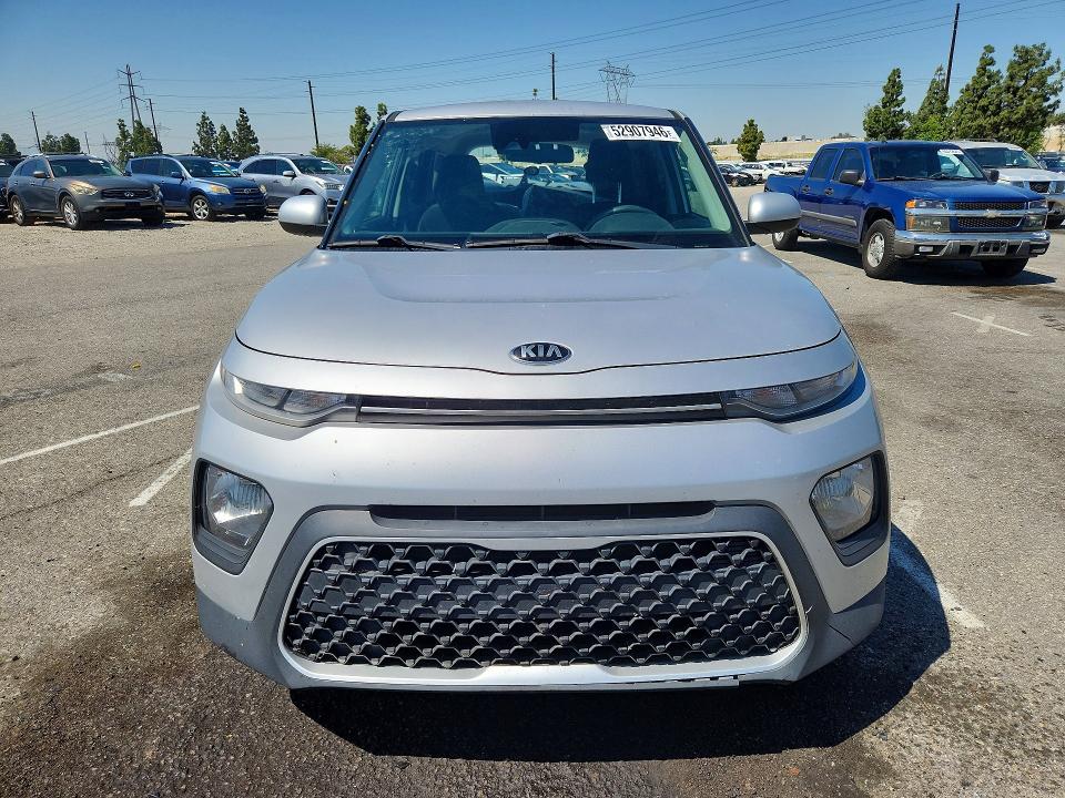2020 Kia Soul მანქანა იყიდება აუქციონზე, vin: KNDJ23AU0L7057683, აუქციონის ნომერი: 52907946