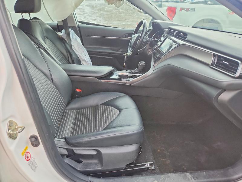 52507406 :رقم المزاد ، 4T1B11HK4KU203398 vin ، 2019 Toyota Camry مزاد بيع