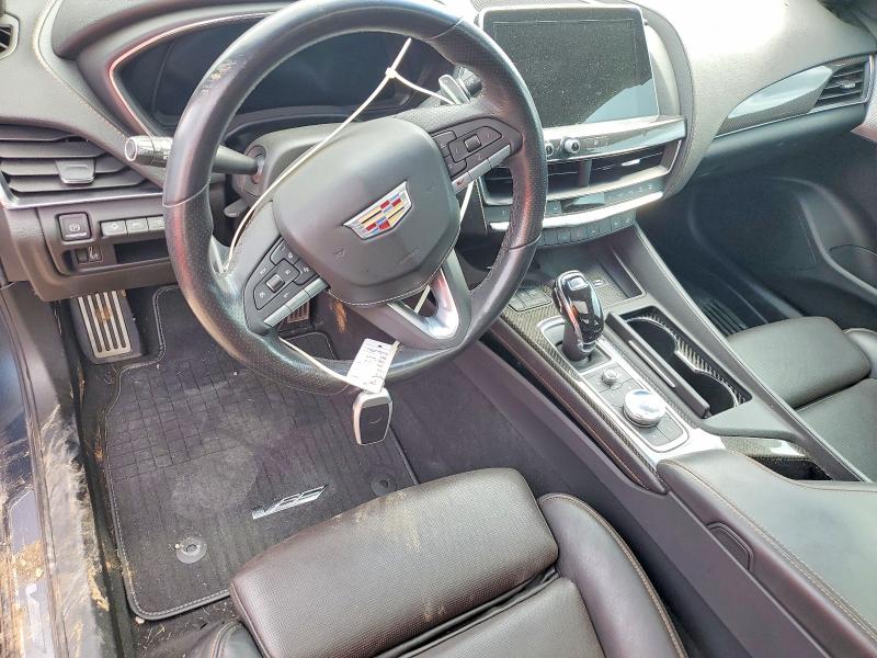 Продажа на аукционе авто 2021 Cadillac Ct5-v, vin: 1G6DR5RW8M0136381, номер лота: 50920896