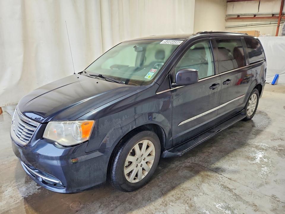 2014 Chrysler Town & Country მანქანა იყიდება აუქციონზე, vin: 2C4RC1BG9ER312796, აუქციონის ნომერი: 54984496