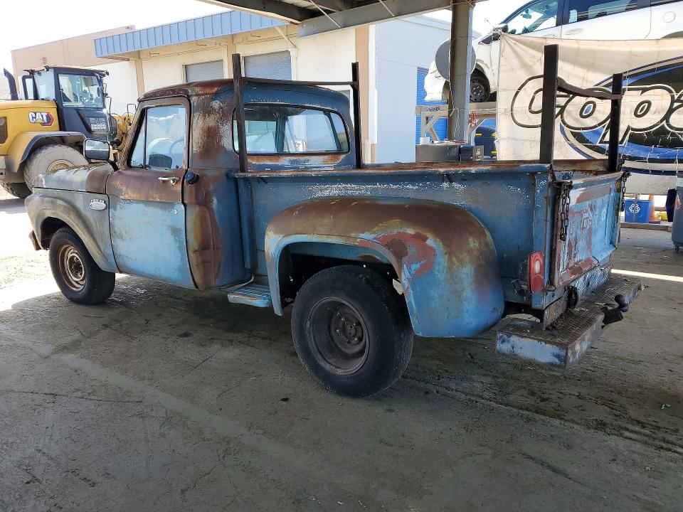 Aukcja sprzedaży 1965 Ford F-100, vin: F10JR673472, numer aukcji: 53212206