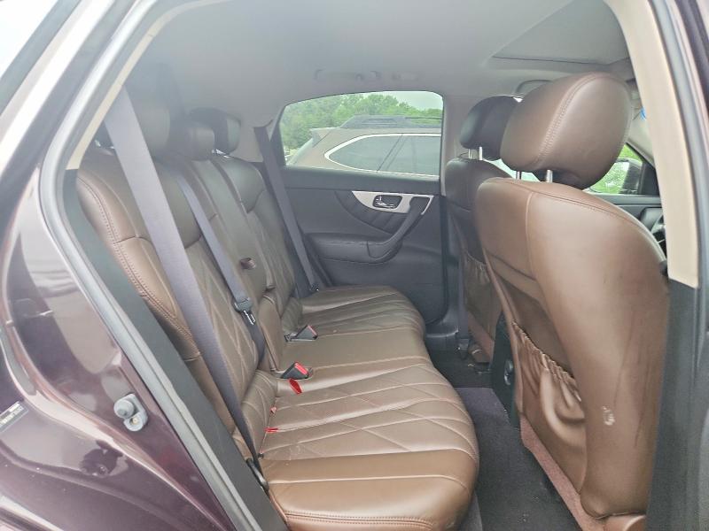 2011 Infiniti Fx35 მანქანა იყიდება აუქციონზე, vin: JN8AS1MW9BM735062, აუქციონის ნომერი: 52466286
