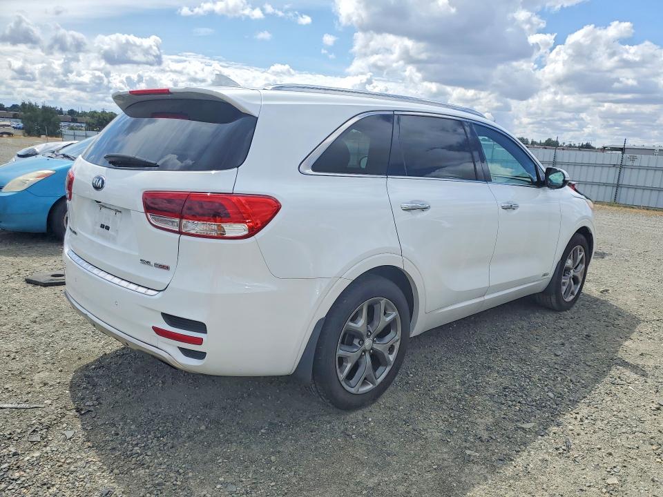 53555006 :رقم المزاد ، 5XYPKDA12GG029981 vin ، 2016 Kia Sorento مزاد بيع