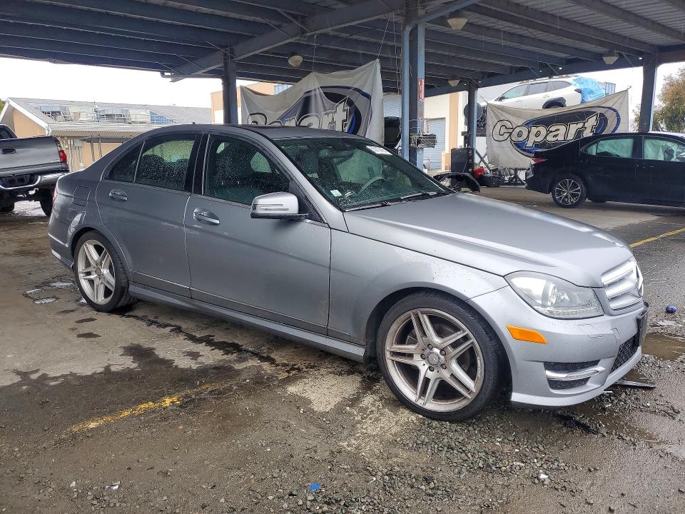 Aukcja sprzedaży 2013 Mercedes-benz C, vin: WDDGF4HB9DG012404, numer aukcji: 55112466