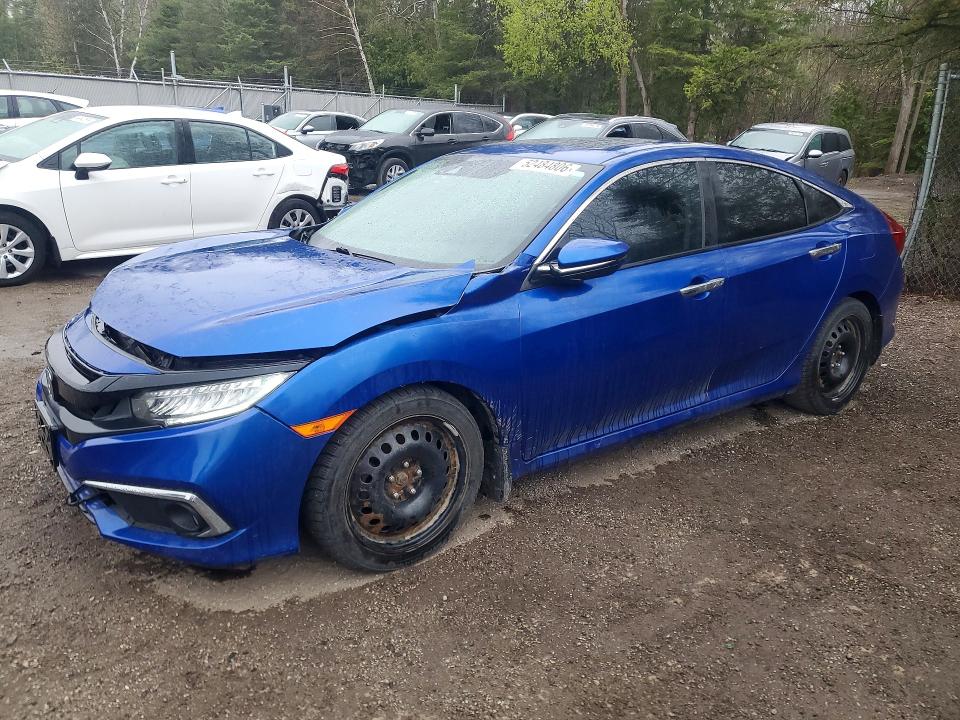 Aukcja sprzedaży 2019 Honda Civic, vin: 2HGFC1F98KH103678, numer aukcji: 52484806