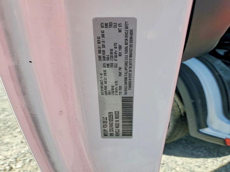 2025 Ram Promaster 1500 მანქანა იყიდება აუქციონზე, vin: 3C6LRVAG1SE525579, აუქციონის ნომერი: 53198416
