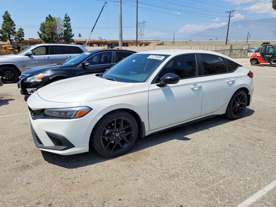 2022 Honda Civic მანქანა იყიდება აუქციონზე, vin: 19XFL2H84NE024887, აუქციონის ნომერი: 51876696