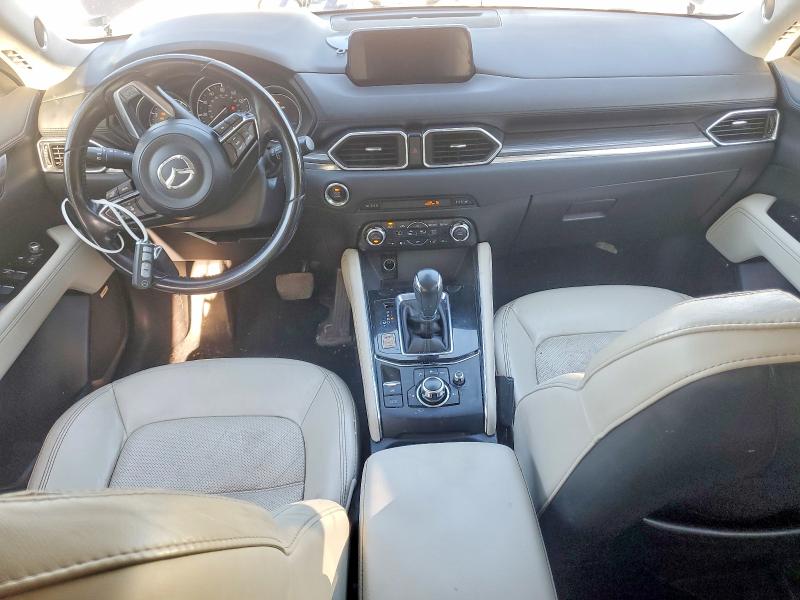 2017 Mazda Cx-5 მანქანა იყიდება აუქციონზე, vin: JM3KFBDL2H0159340, აუქციონის ნომერი: 52091406