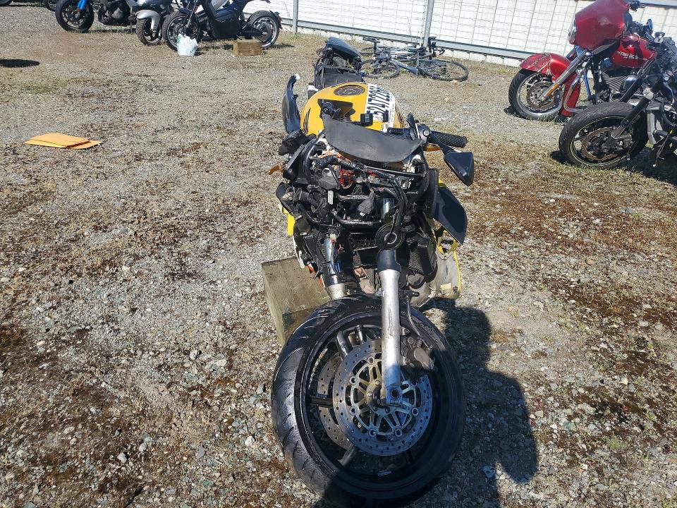 Продажа на аукционе авто 1997 Honda Cbr600, vin: JH2PC2509VM601750, номер лота: 52472266