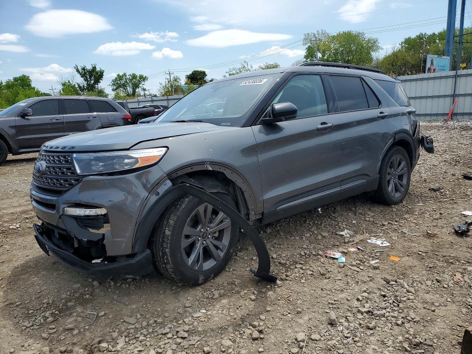 Продажа на аукционе авто 2022 Ford Explorer, vin: 1FMSK8DH2NGC41473, номер лота: 52438036