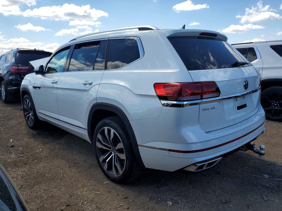 2023 Volkswagen Atlas მანქანა იყიდება აუქციონზე, vin: 1V2FR2CA9PC545556, აუქციონის ნომერი: 53541156