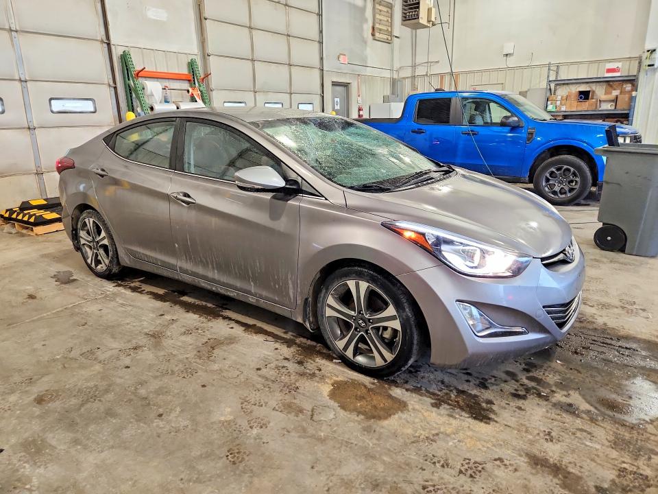 Aukcja sprzedaży 2016 Hyundai Elantra, vin: KMHDH4AHXGU523191, numer aukcji: 54549286