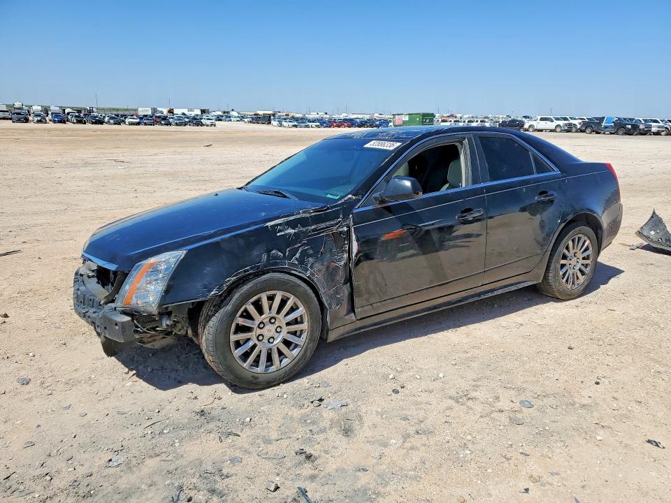 Auction sale of the 2013 Cadillac Cts, vin: 1G6DF5E59D0101239, lot number: 52886336