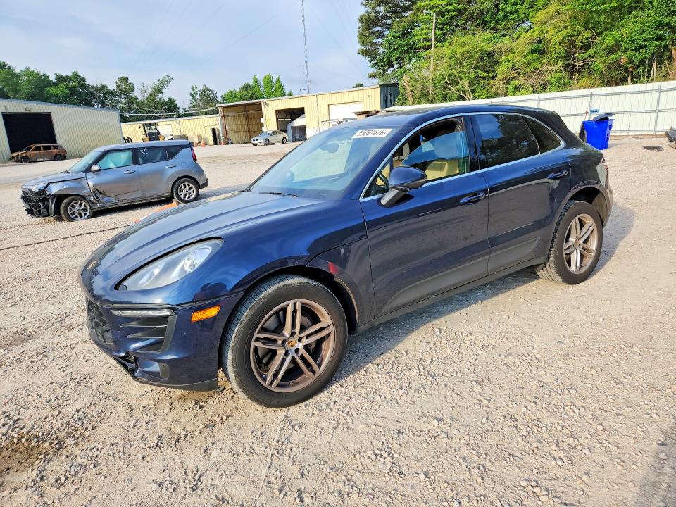 2016 Porsche Macan მანქანა იყიდება აუქციონზე, vin: WP1AB2A57GLB58296, აუქციონის ნომერი: 55097676