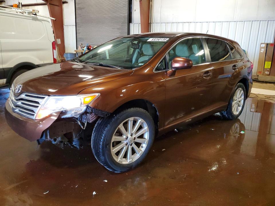 53250136 :رقم المزاد ، 4T3ZA3BB2CU060091 vin ، 2012 Toyota Venza مزاد بيع