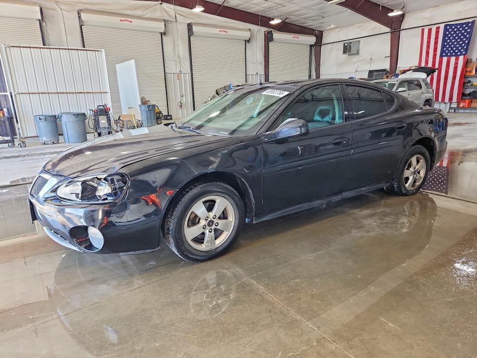 50992766 :رقم المزاد ، 2G2WS522851128714 vin ، 2005 Pontiac Grand Prix مزاد بيع