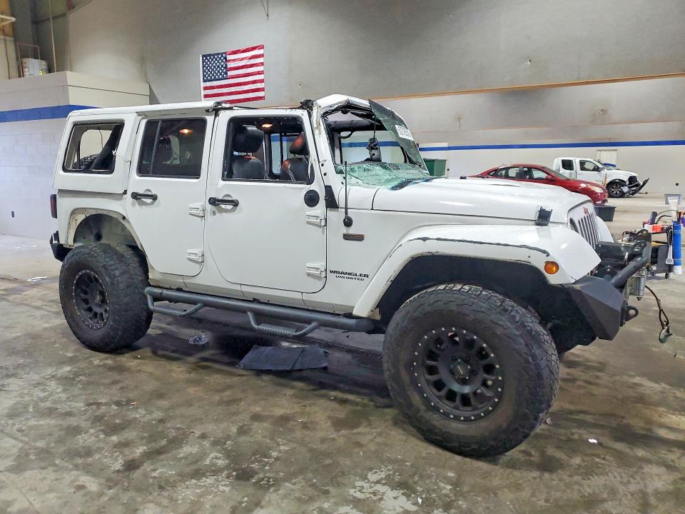 52775576 :رقم المزاد ، 1C4BJWEG7GL253629 vin ، 2016 Jeep Wrangler Unlimited مزاد بيع