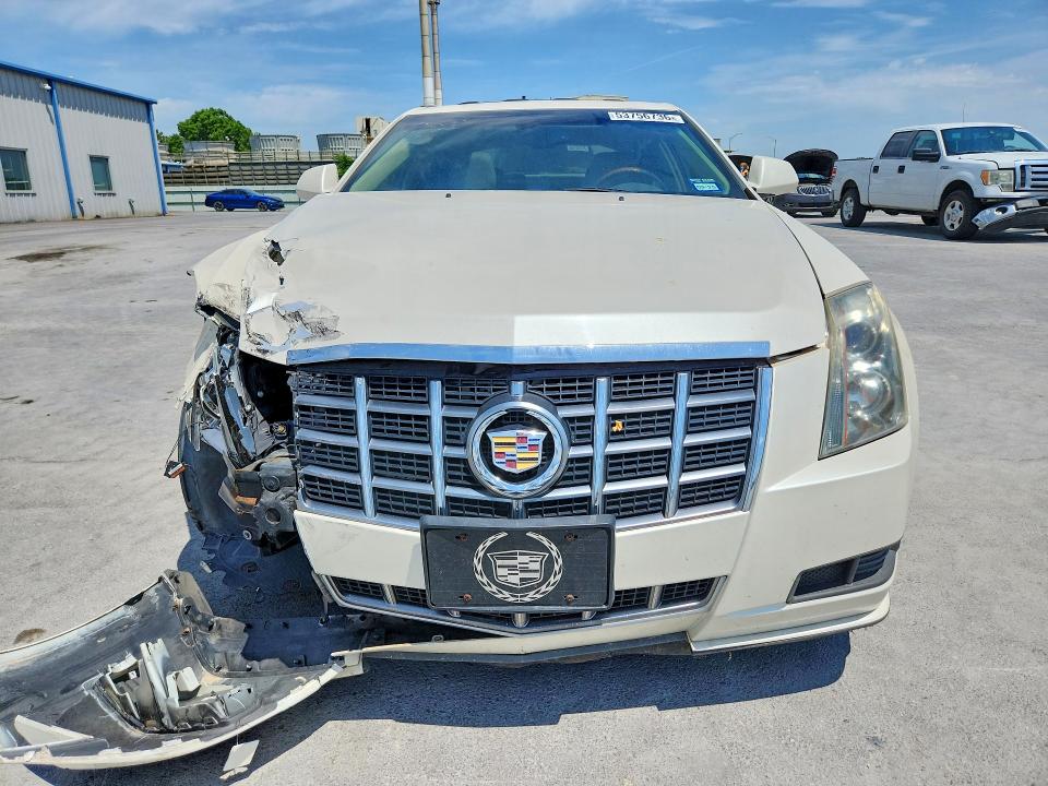 53756736 :رقم المزاد ، 1G6DF5E58C0128253 vin ، 2012 Cadillac Cts مزاد بيع