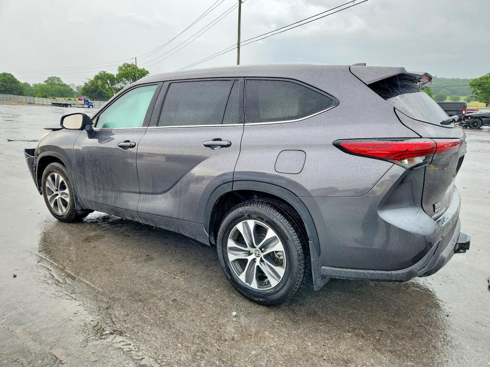 54287786 :رقم المزاد ، 5TDGZRBHXNS234582 vin ، 2022 Toyota Highlander مزاد بيع