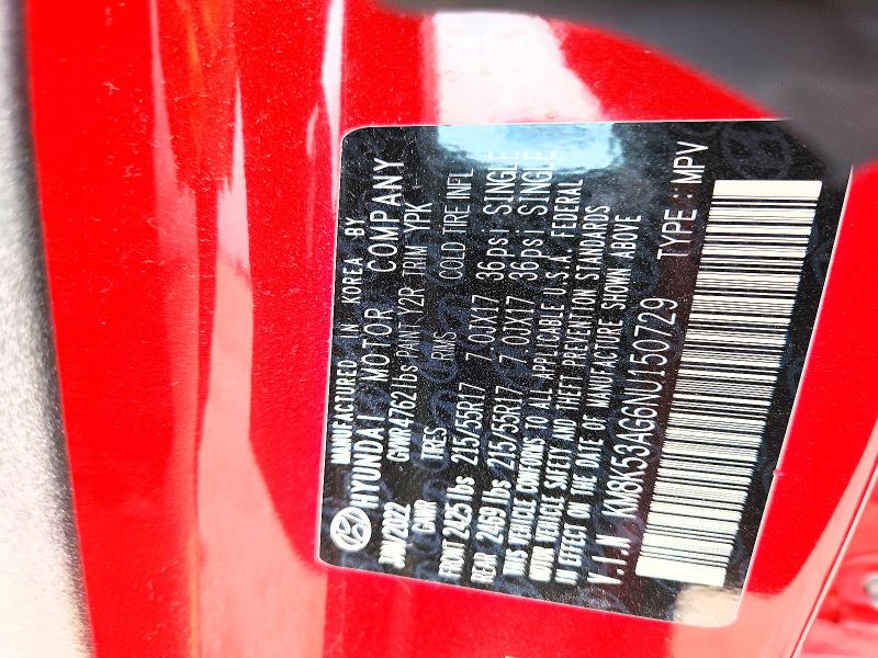Продаж на аукціоні авто 2022 Hyundai Kona, vin: KM8K53AG6NU150729, номер лоту: 52252916