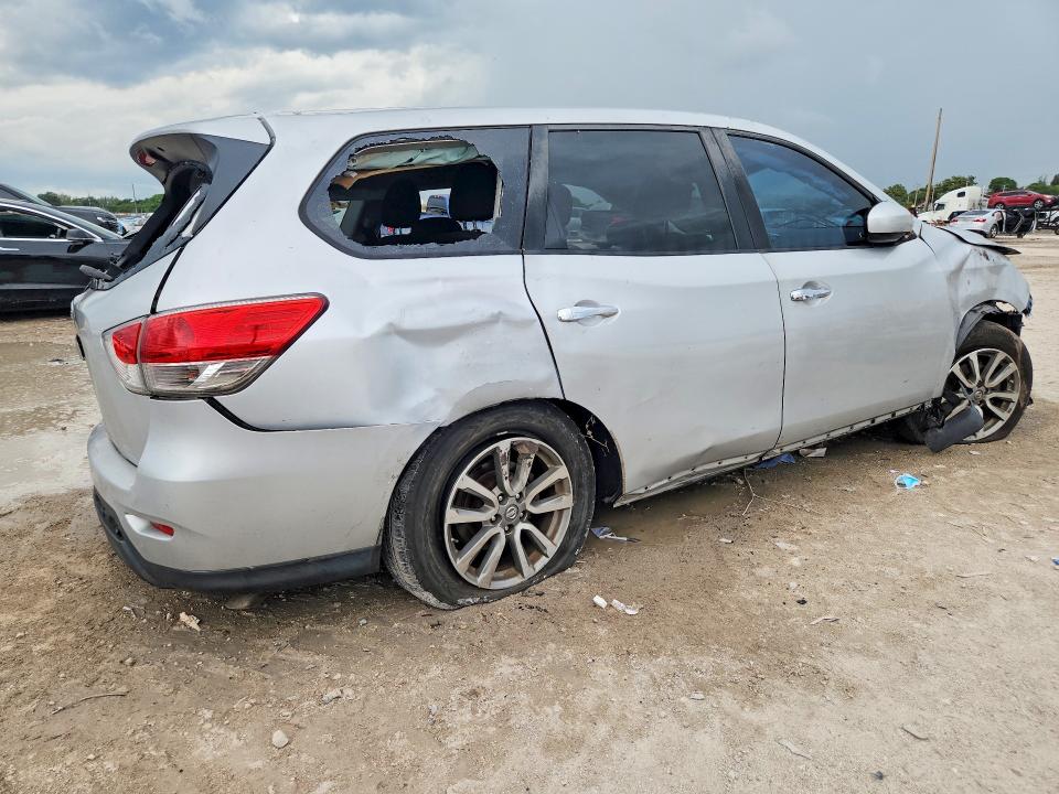 Продажа на аукционе авто 2014 Nissan Pathfinder, vin: 5N1AR2MN6EC639545, номер лота: 53366646